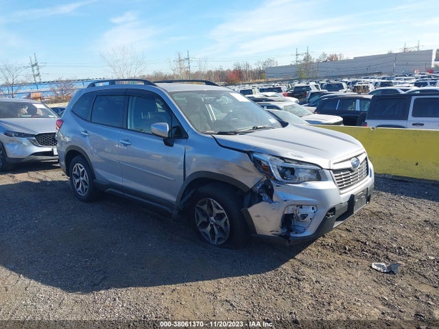 2021 SUBARU FORESTER PREMIUM VIN: JF2SKAJC0MH568226