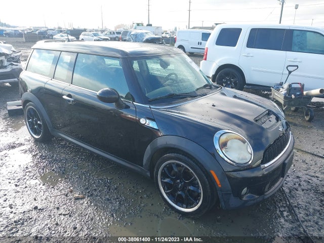 2009 MINI COOPER S CLUBMAN WMWMM33529TP74967 Photo 0