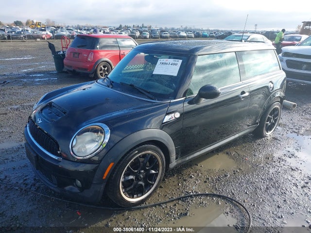 2009 MINI COOPER S CLUBMAN WMWMM33529TP74967 Photo 1