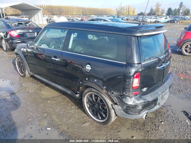 2009 MINI COOPER S CLUBMAN WMWMM33529TP74967 Photo 2
