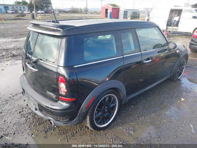 2009 MINI COOPER S CLUBMAN WMWMM33529TP74967 Photo 3
