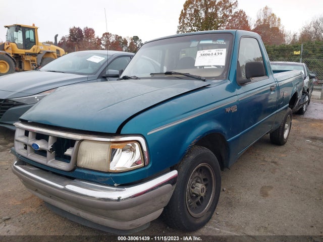 1994 FORD RANGER VIN: 1FTCR10A9RUD04600