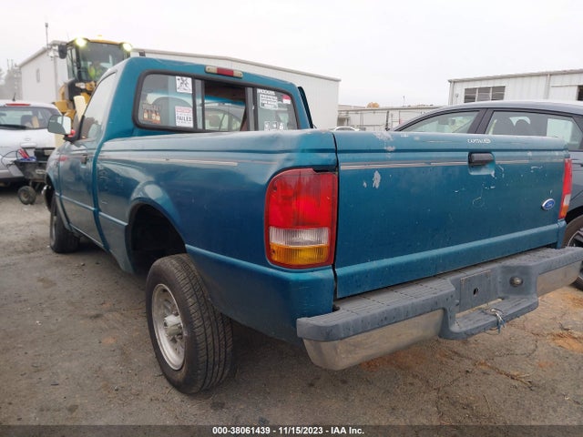 1994 FORD RANGER VIN: 1FTCR10A9RUD04600