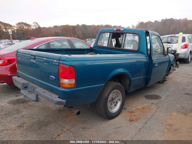 1994 FORD RANGER VIN: 1FTCR10A9RUD04600