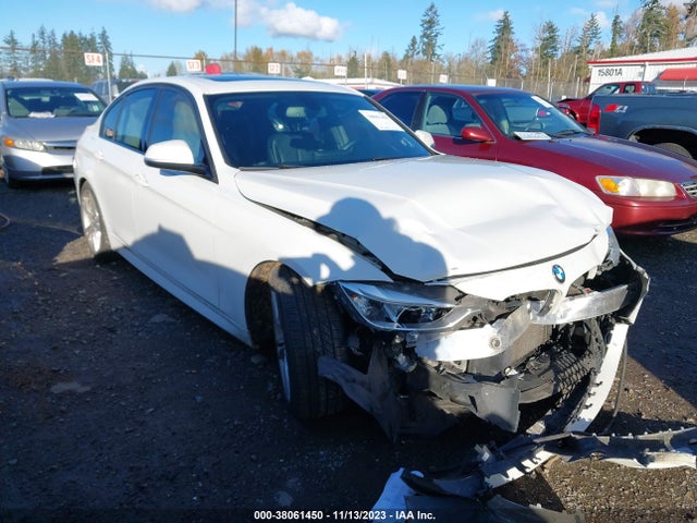 2014 BMW 328D XDRIVE VIN: WBA3D5C59EKX96679