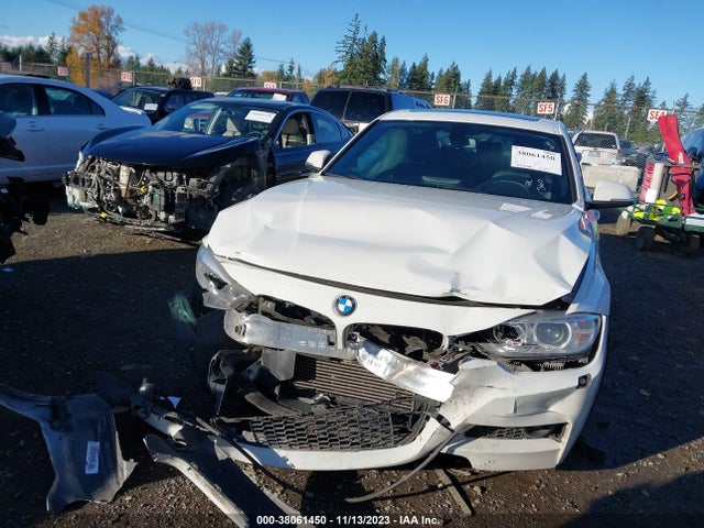 2014 BMW 328D XDRIVE VIN: WBA3D5C59EKX96679