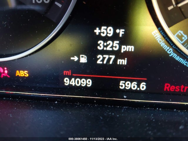 BMW 328d Xdrive 2014 WBA3D5C59EKX96679 Image 15