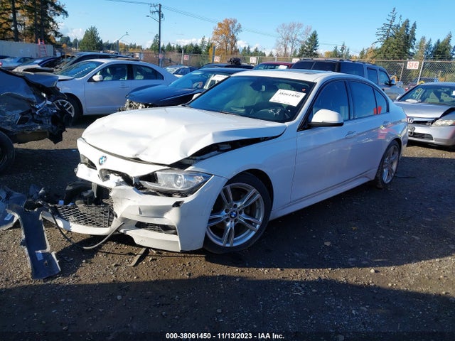 BMW 328d Xdrive 2014 WBA3D5C59EKX96679 Image 2