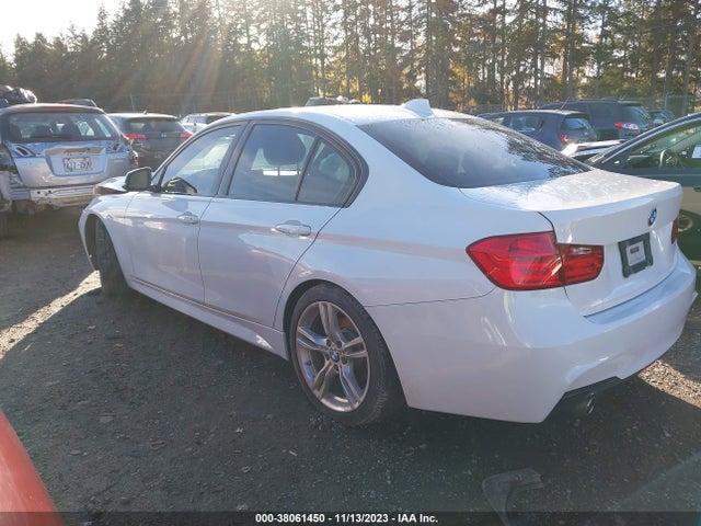 BMW 328d Xdrive 2014 WBA3D5C59EKX96679 Image 3