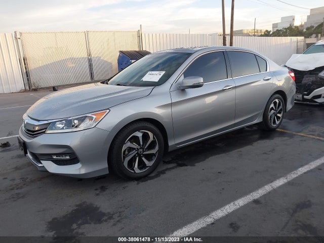 2017 HONDA ACCORD EX-L V6 VIN: 1HGCR3F83HA035981