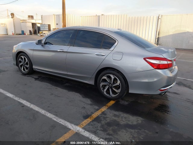 2017 HONDA ACCORD EX-L V6 VIN: 1HGCR3F83HA035981