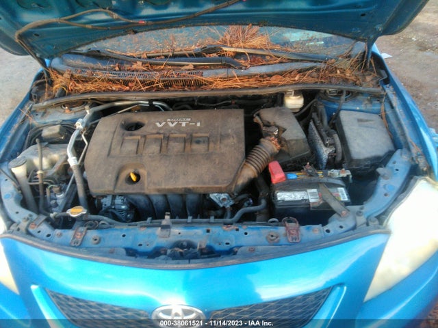 2009 TOYOTA COROLLA LE VIN: 2T1BU40E39C103755