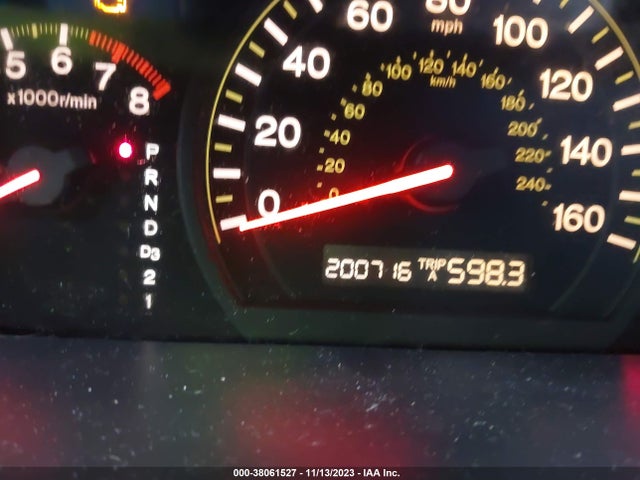 2003 HONDA ACCORD 2.4 EX VIN: 1HGCM56793A033386