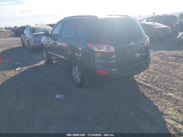 2010 HYUNDAI SANTA FE GLS VIN: 5NMSG3AB7AH358588