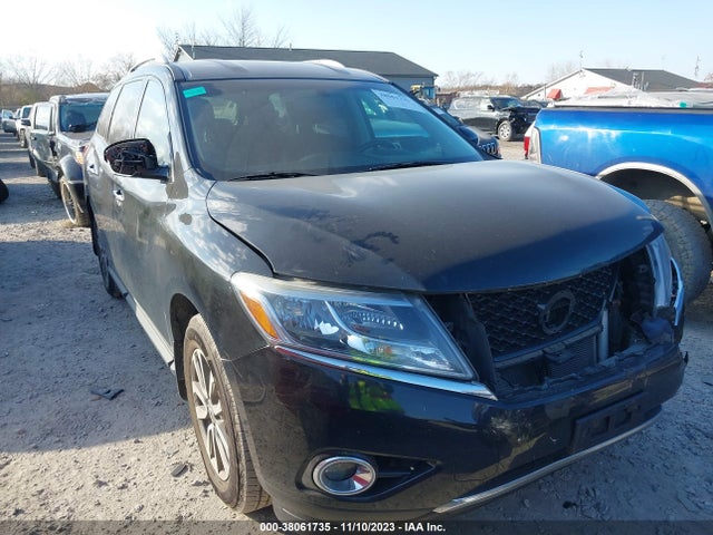 2015 NISSAN PATHFINDER PLATINUM/SV/S/SL VIN: 5N1AR2MM0FC638738
