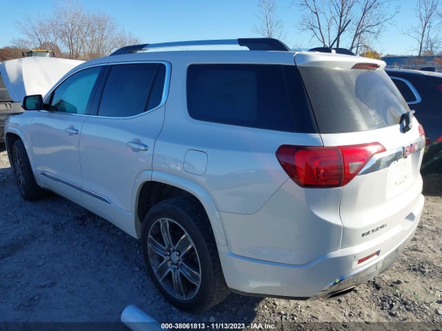 GMC Acadia Denali 2017 1GKKNXLS3HZ220678 Image 3