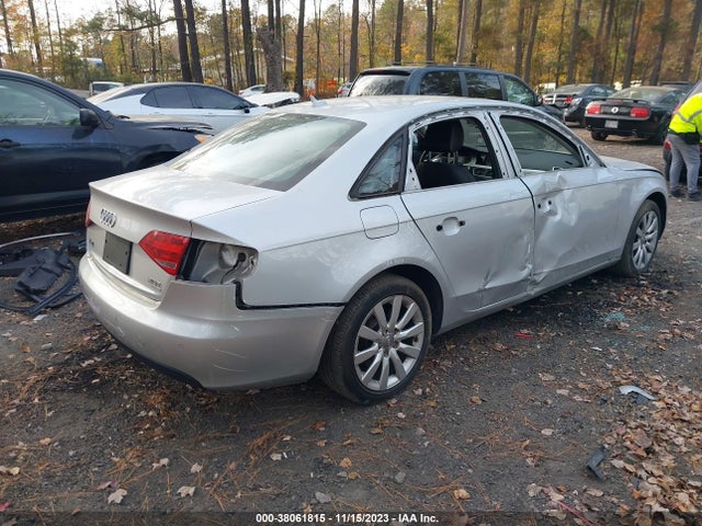 2009 AUDI A4 2.0T PREMIUM VIN: WAUSF78K39N038793