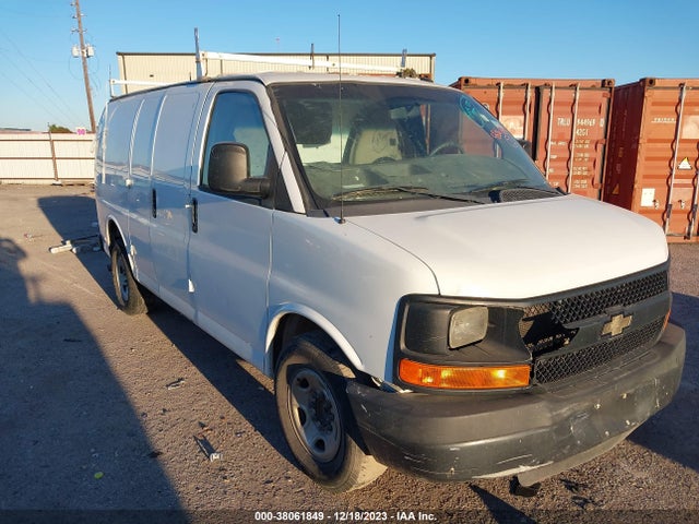 2015 CHEVROLET EXPRESS 2500 WORK VAN VIN: 1GCWGFCF0F1108713