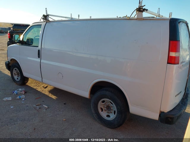 2015 CHEVROLET EXPRESS 2500 WORK VAN VIN: 1GCWGFCF0F1108713