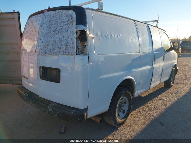 2015 CHEVROLET EXPRESS 2500 WORK VAN VIN: 1GCWGFCF0F1108713