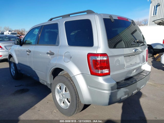 2012 FORD ESCAPE XLT VIN: 1FMCU9D77CKB32996