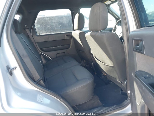 2012 FORD ESCAPE XLT VIN: 1FMCU9D77CKB32996