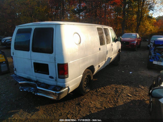 2008 FORD E-150 COMMERCIAL/RECREATIONAL VIN: 1FTNE14W58DA51929