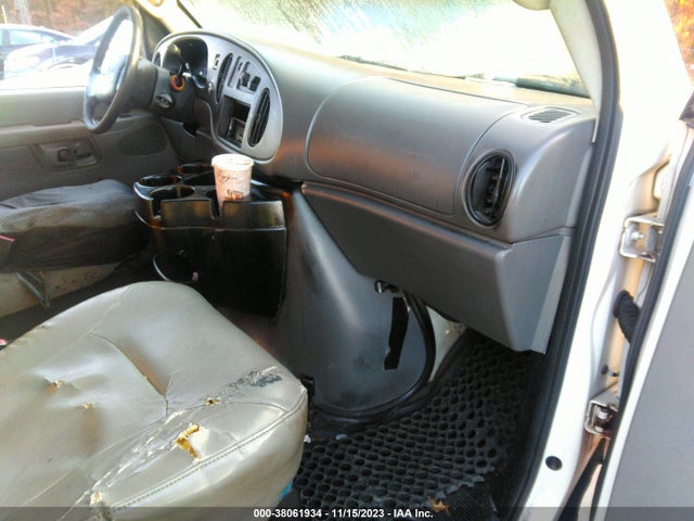 2008 FORD E-150 COMMERCIAL/RECREATIONAL VIN: 1FTNE14W58DA51929