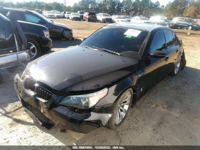 2007 BMW M5 WBSNB93597CX07336 Photo 1