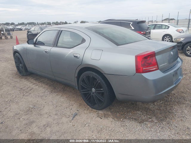 2007 DODGE CHARGER VIN: 2B3KA43R87H785429