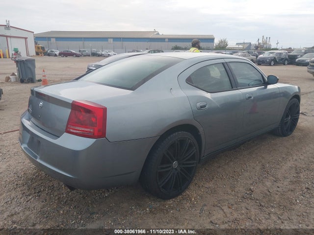2007 DODGE CHARGER VIN: 2B3KA43R87H785429