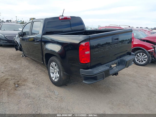 2021 CHEVROLET COLORADO 2WD SHORT BOX LT VIN: 1GCGSCEN4M1217131