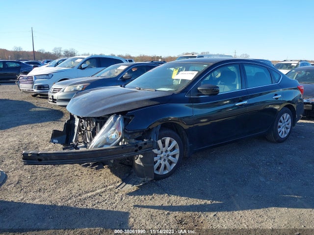 2016 NISSAN SENTRA S VIN: 3N1AB7APXGY297154