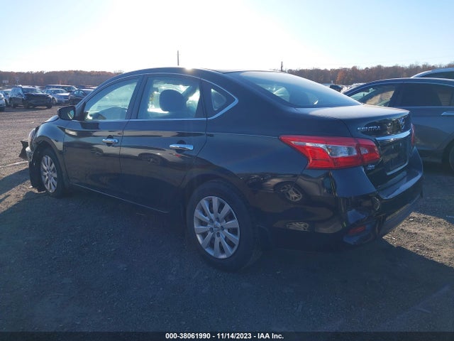 2016 NISSAN SENTRA S VIN: 3N1AB7APXGY297154