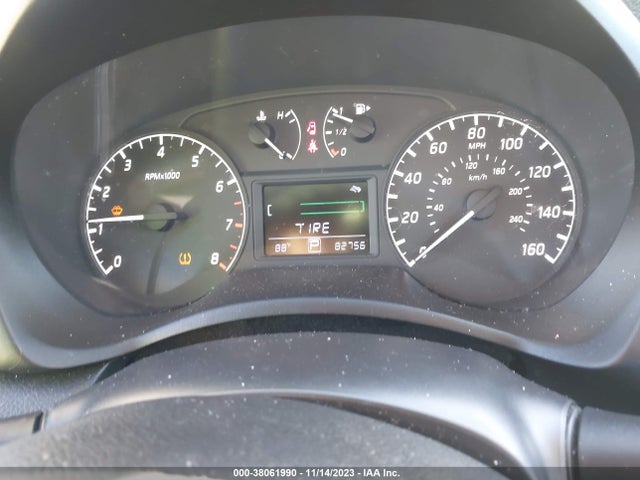 2016 NISSAN SENTRA S VIN: 3N1AB7APXGY297154