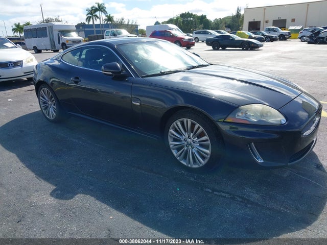 2011 JAGUAR XK SAJWA4FBXBLB41168 Photo 0
