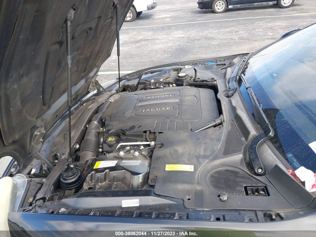 2011 JAGUAR XK SAJWA4FBXBLB41168 Photo 9