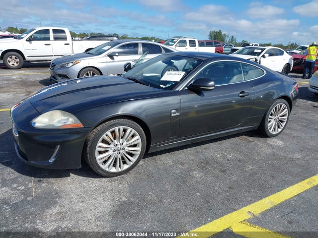 2011 JAGUAR XK SAJWA4FBXBLB41168 Photo 1
