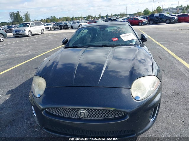 2011 JAGUAR XK SAJWA4FBXBLB41168 Photo 5
