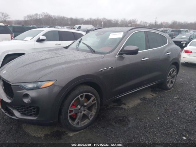 ZN661XUS7HX262885 Maserati Levante
