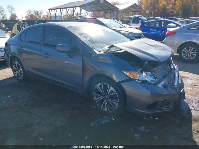 2013 HONDA CIVIC LX VIN: 2HGFB2F54DH595120