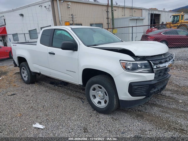 Chevrolet Colorado 4wd Work Truck 2021 1GCHTBEN2M1101048 Image 1
