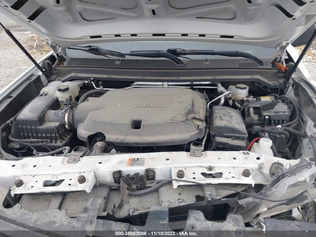 Chevrolet Colorado 4wd Work Truck 2021 1GCHTBEN2M1101048 Image 10