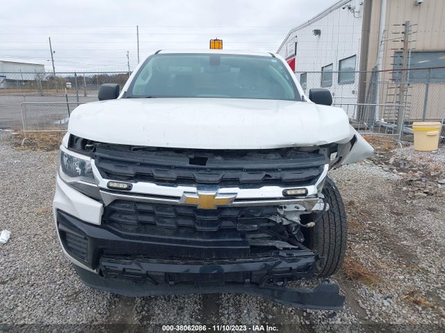 Chevrolet Colorado 4wd Work Truck 2021 1GCHTBEN2M1101048 Image 12