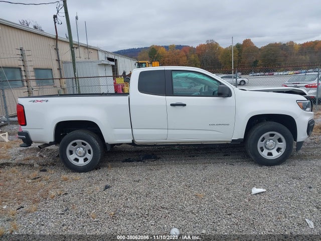 Chevrolet Colorado 4wd Work Truck 2021 1GCHTBEN2M1101048 Image 13
