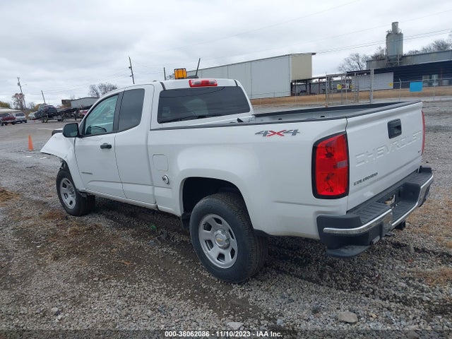 Chevrolet Colorado 4wd Work Truck 2021 1GCHTBEN2M1101048 Image 3