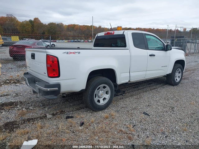 Chevrolet Colorado 4wd Work Truck 2021 1GCHTBEN2M1101048 Image 4