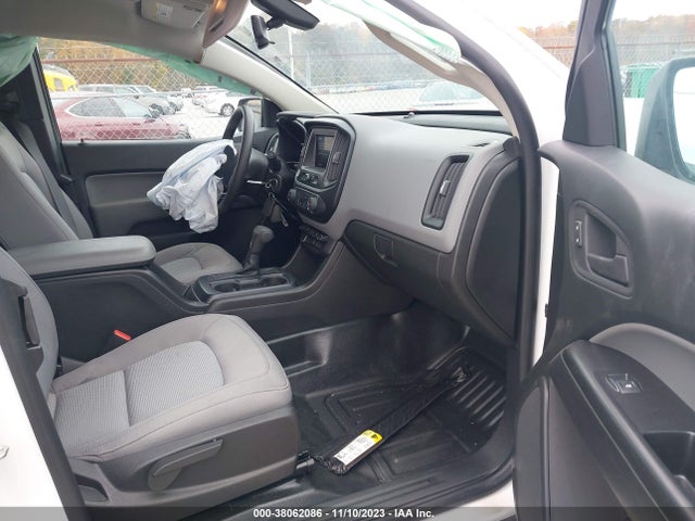 Chevrolet Colorado 4wd Work Truck 2021 1GCHTBEN2M1101048 Image 5