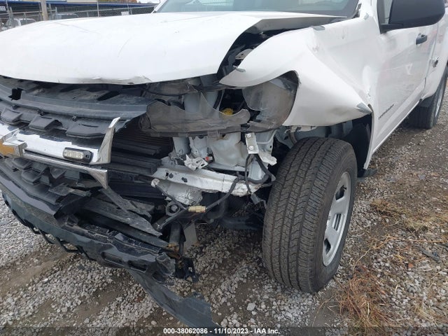 Chevrolet Colorado 4wd Work Truck 2021 1GCHTBEN2M1101048 Image 6