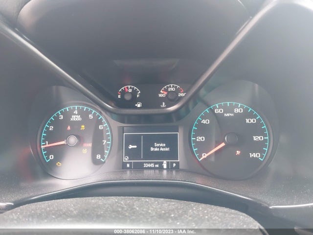 Chevrolet Colorado 4wd Work Truck 2021 1GCHTBEN2M1101048 Image 7